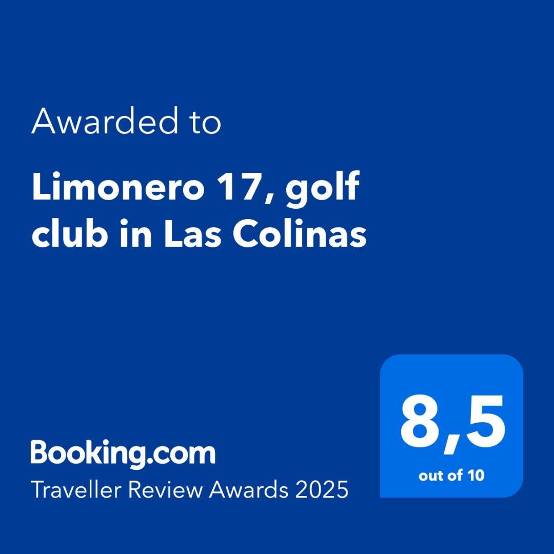 Limonero 17, Golf Club In Las Colinas Dehesa de Campoamor  Buitenkant foto